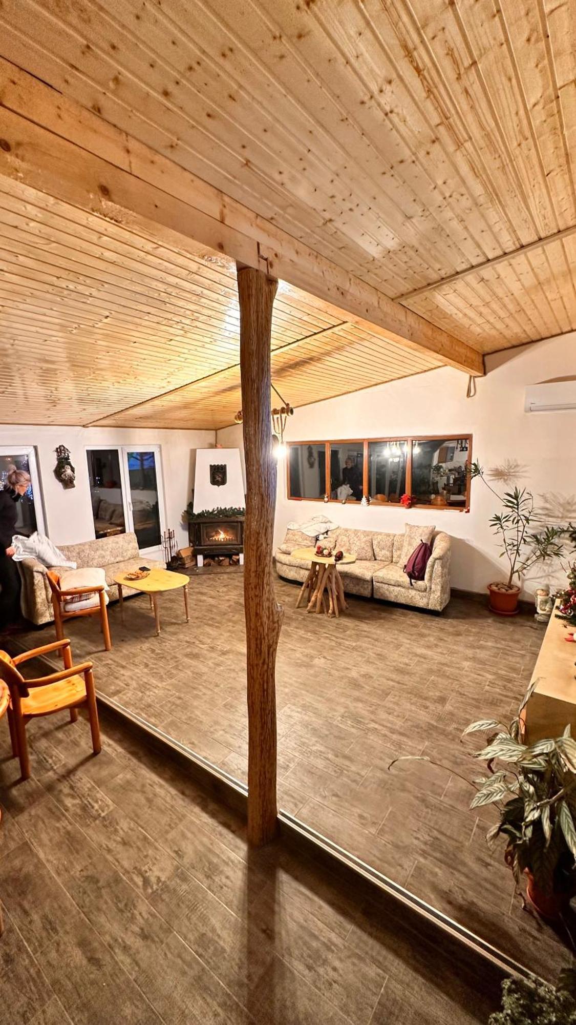 Pensiunea Salas Salasu de Sus Экстерьер фото
