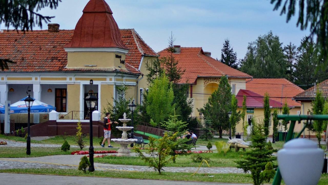 Pensiunea Salas Salasu de Sus Экстерьер фото